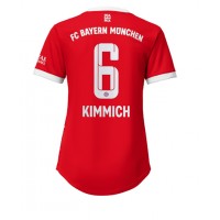 Fotbalové Dres Bayern Munich Joshua Kimmich #6 Dámské Domácí 2022-23 Krátký Rukáv